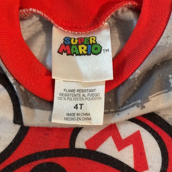 Three boys tops * size 4T * 2 shirts one pajama shirt - Picture 7 of 16